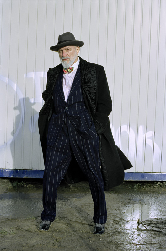 Markus Lüpertz - Galerie Suzanne  Tarasieve, Marais