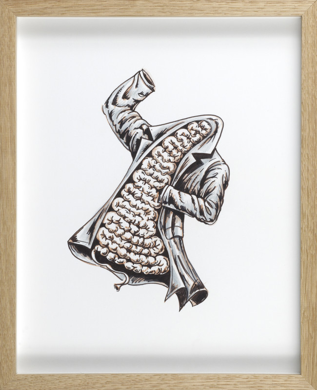 Le destin des fantômes - Galerie Loevenbruck