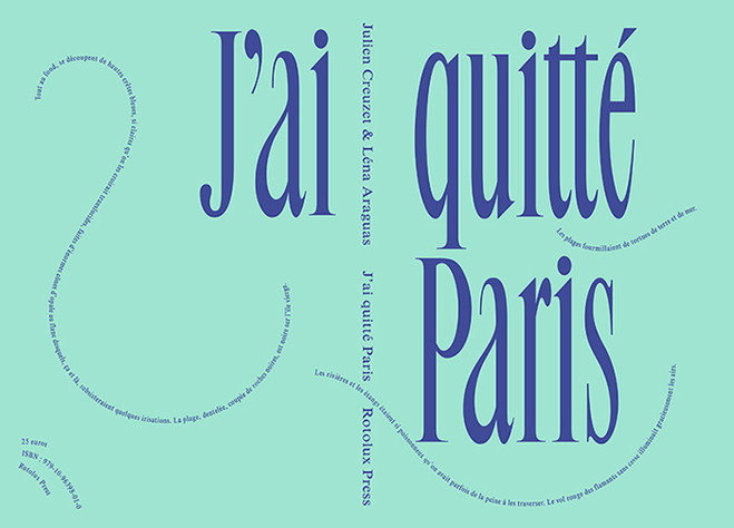 J’ai quitté Paris - Dohyang Lee Gallery