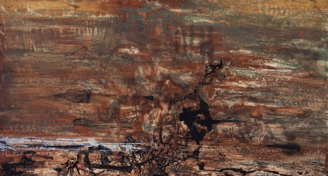 Zao Wou-Ki - Musée d’Art Moderne de la ville de Paris