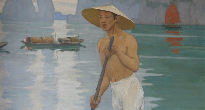 Peintures des lointains - Musée du quai Branly
