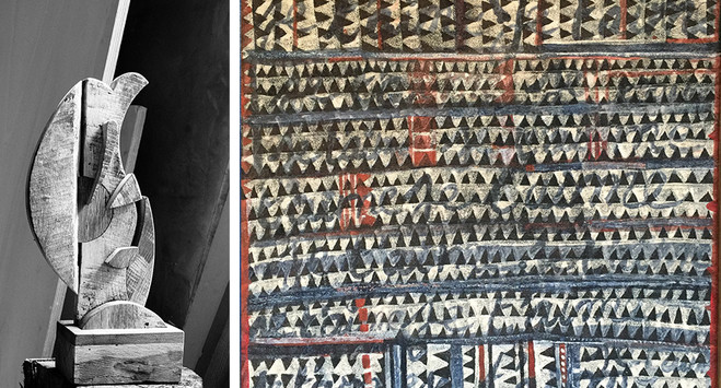 Rencontre: Philippe Anthonioz & Afi Nayo - Galerie Dutko Bonaparte