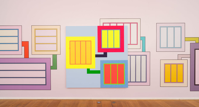 Peter Halley - Galerie Xippas