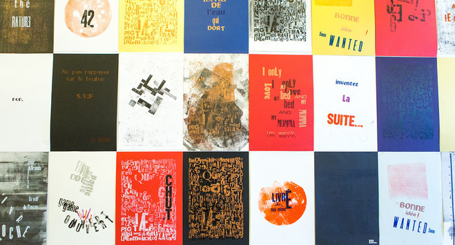 Espaces créatifs #9 — À l’affiche ! - Espace d’art contemporain Camille Lambert
