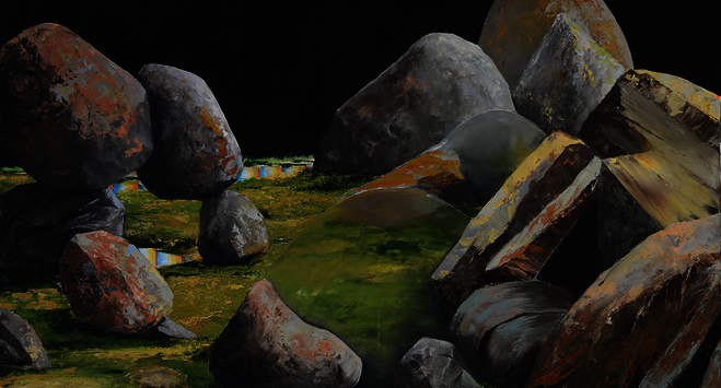 David lefebvre bulles et rochers galerie forest divonne 1 feature
