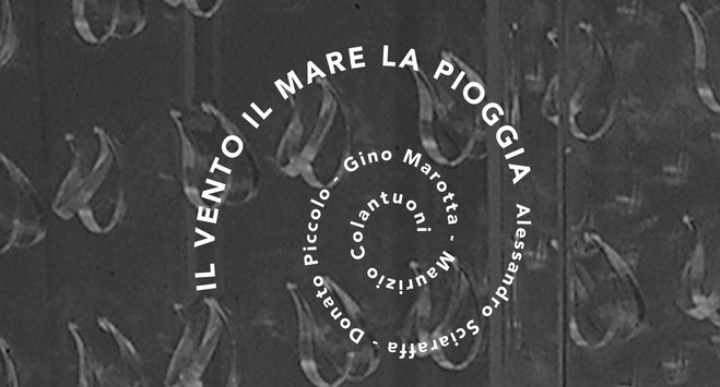 Il vento, il mare, la pioggia - Galerie Italienne