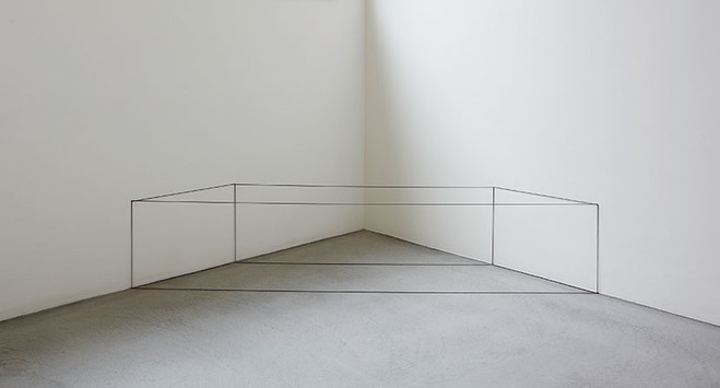 Fred Sandback - Galerie Marian Goodman