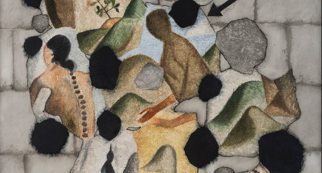 Atul Dodiya - Galerie Templon