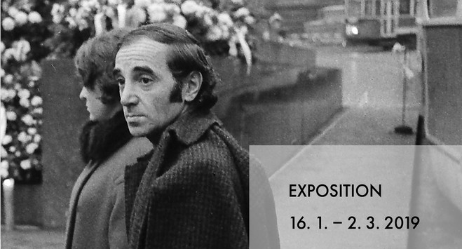 Aznavour à Prague ´69 / Adieux à Palach - Centre culturel tchèque