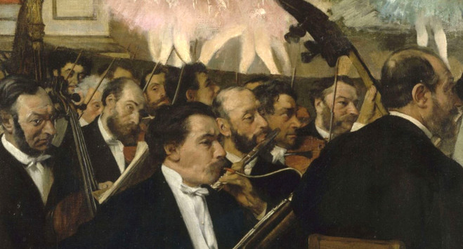 Degas à l’Opéra - Musée d’Orsay