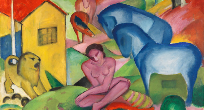 Franz Marc / August Macke - Musée de l’Orangerie