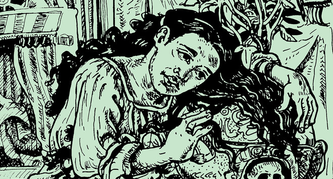 Isabella et le pot de basilic - CAC La Traverse, Centre d'art contemporain d'Alfortville