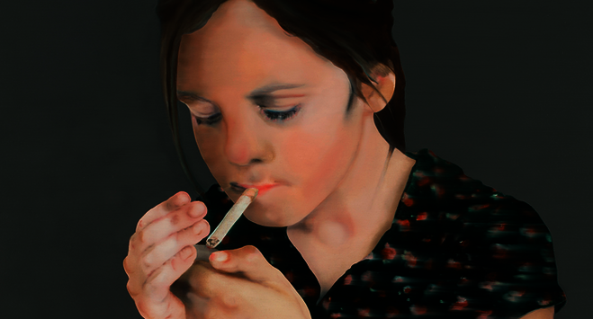 Katinka Lampe - Les filles du calvaire Gallery