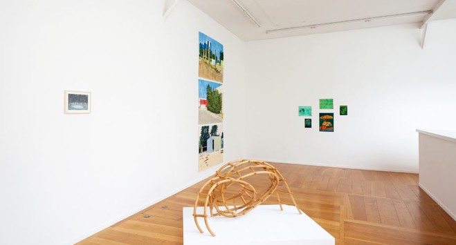 Echoing Trees - Xippas Gallery