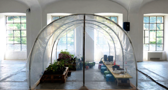 Leone Contini, Maria Laet, Kate Newby - Institut d'art contemporain de Villeurbanne