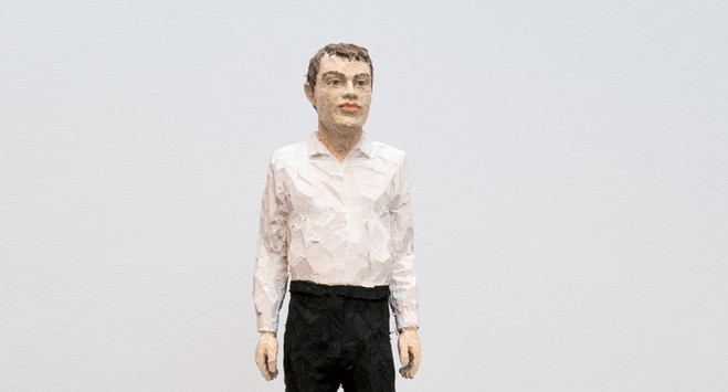 Stephan Balkenhol - Le Portique centre régional d'art contemporain du Havre