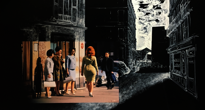 Didier Naert et Alexandre Trauner - Galerie Berthet – Aittouarès