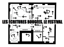 Les écritures bougées, le festival - CAC La Traverse, Centre d'art contemporain d'Alfortville