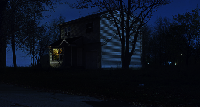 Todd Hido - Les filles du calvaire Gallery