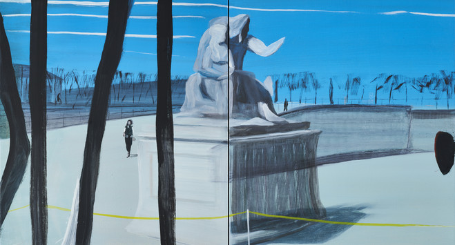 Marc Desgrandchamps - Lelong & Co Gallery