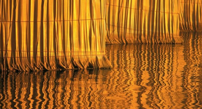 Christo et Jeanne Claude - Centre Georges Pompidou