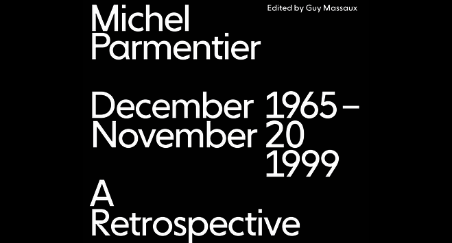 Michel Parmentier - Loevenbruck Gallery