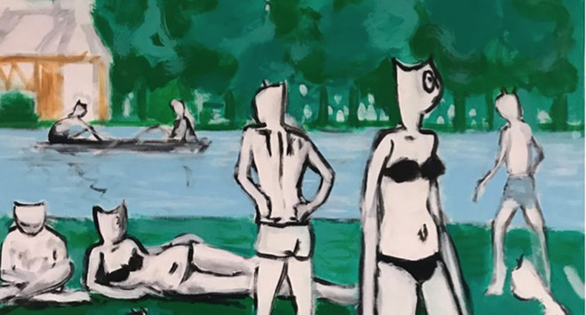 Exposition Ô Saisons, ô Chats ! - La Maison d’Art Bernard Anthonioz