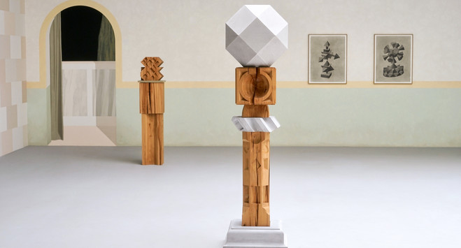 Raphaël Zarka - Le Portique centre régional d'art contemporain du Havre