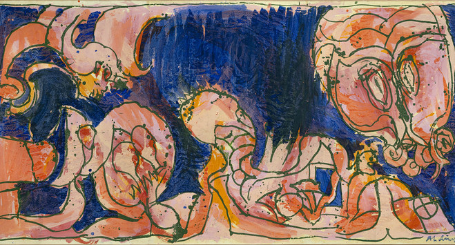 Pierre Alechinsky et Karel Appel - Lelong & Co Gallery