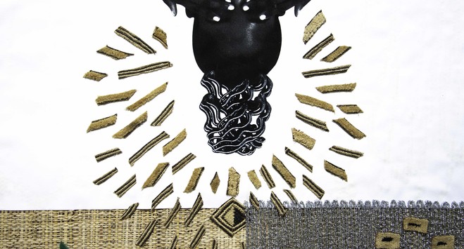 Marie-Claire Messouma Manlanbien — Le temps d’un instant - CAC La Traverse, Centre d'art contemporain d'Alfortville