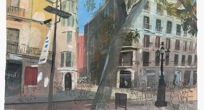 Marc Desgrandchamps - Lelong & Co Gallery