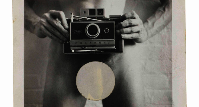 Robert mapplethorpe self portrait 1 feature
