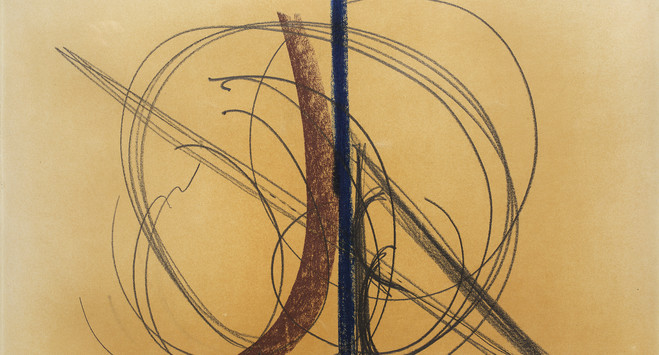 Hans Hartung - Galerie Berthet – Aittouarès