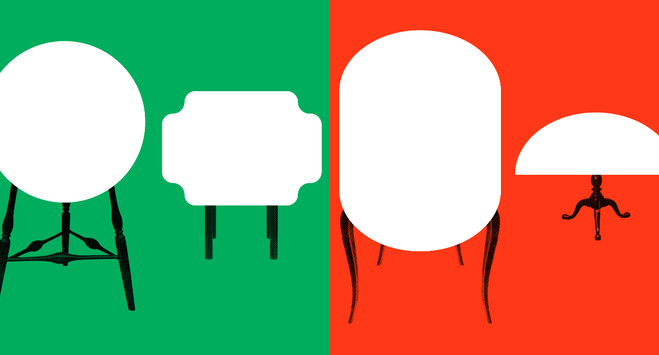 La vie des tables - Le Crédac