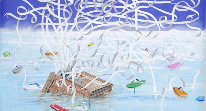 Gilles Barbier - Galerie G-P & N Vallois