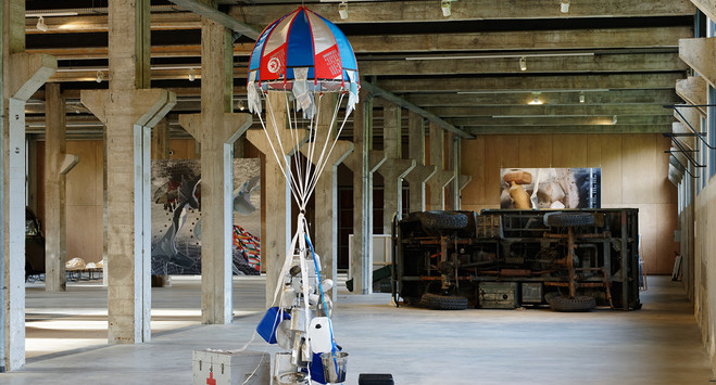 Lucy + Jorge Orta - Les Tanneries — Amilly