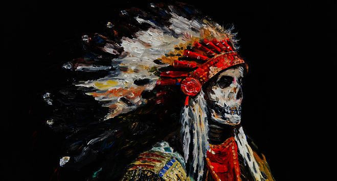 Wes Lang - Almine Rech Gallery