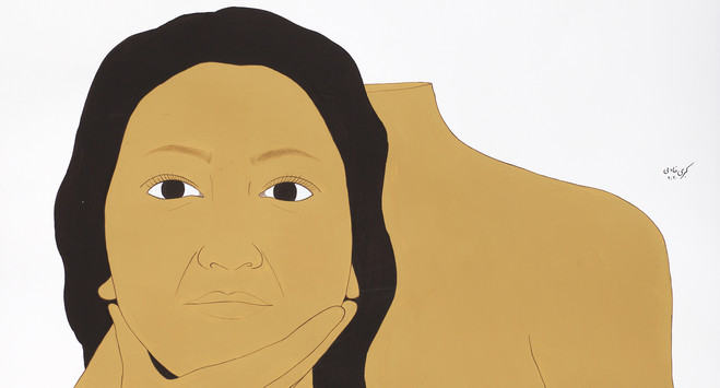 Kubra Khademi - Eric Mouchet Gallery