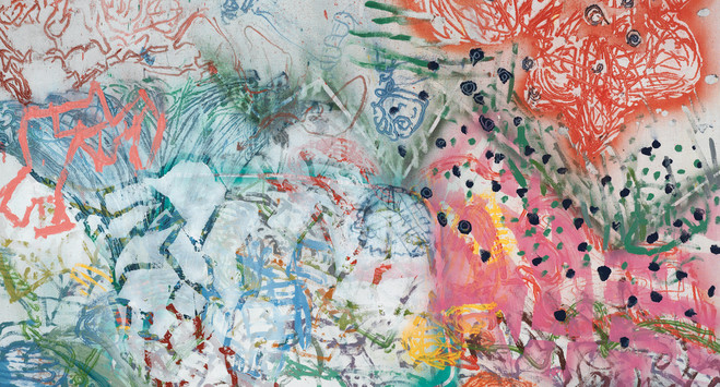 Ernesto Riveiro — La Peinture tohu-bohu - L’ahah Griset