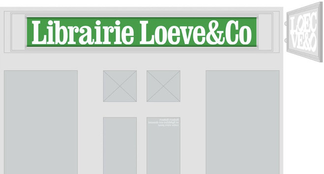 Deux nouvelles librairies à Saint-Germain-des-Prés - Loeve&Co