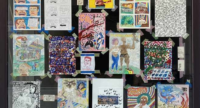C A N V A S 73 — volet I (REUNION) - Dohyang Lee Gallery