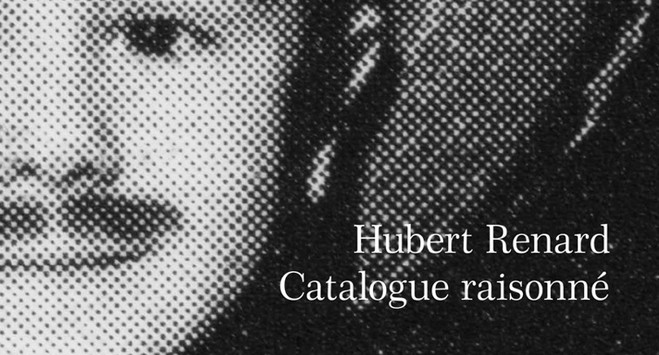 Hubert Renard - Mfc – Michèle Didier Gallery