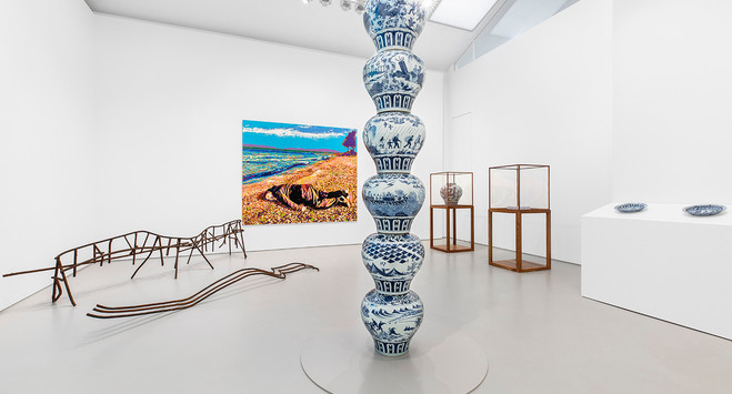Ai Weiwei - Max Hetzler Gallery