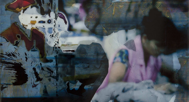 Mikaël Monchicourt - Galerie Isabelle Gounod