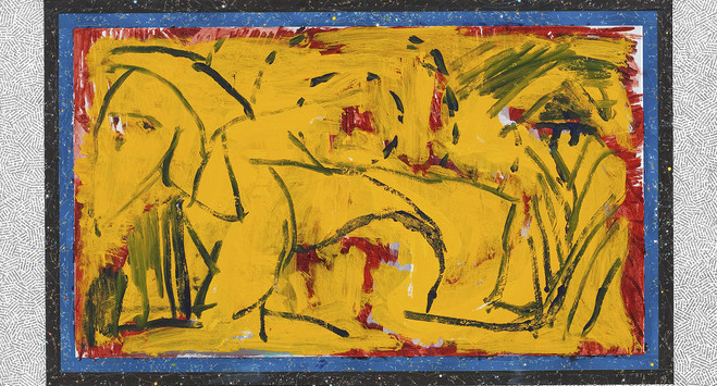 Alechinsky avec Kolar - Lelong & Co Gallery