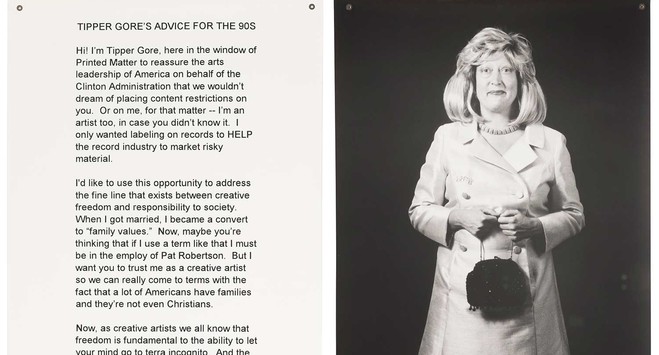 Martha Wilson - Galerie mfc – Michèle Didier
