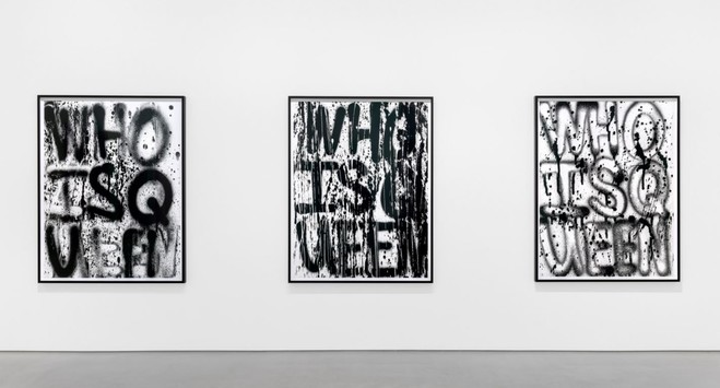 Adam Pendleton - Max Hetzler Gallery