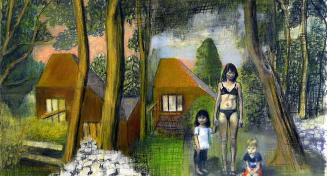 Blutch - Galerie G-P & N Vallois
