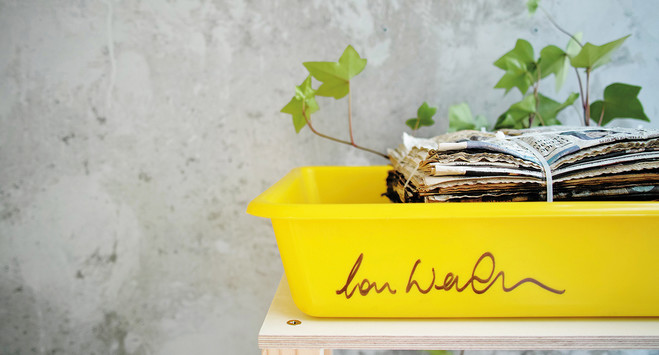 Lois Weinberger - Les Tanneries — Amilly