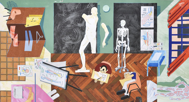 Rob Miles - Catherine Putman Gallery